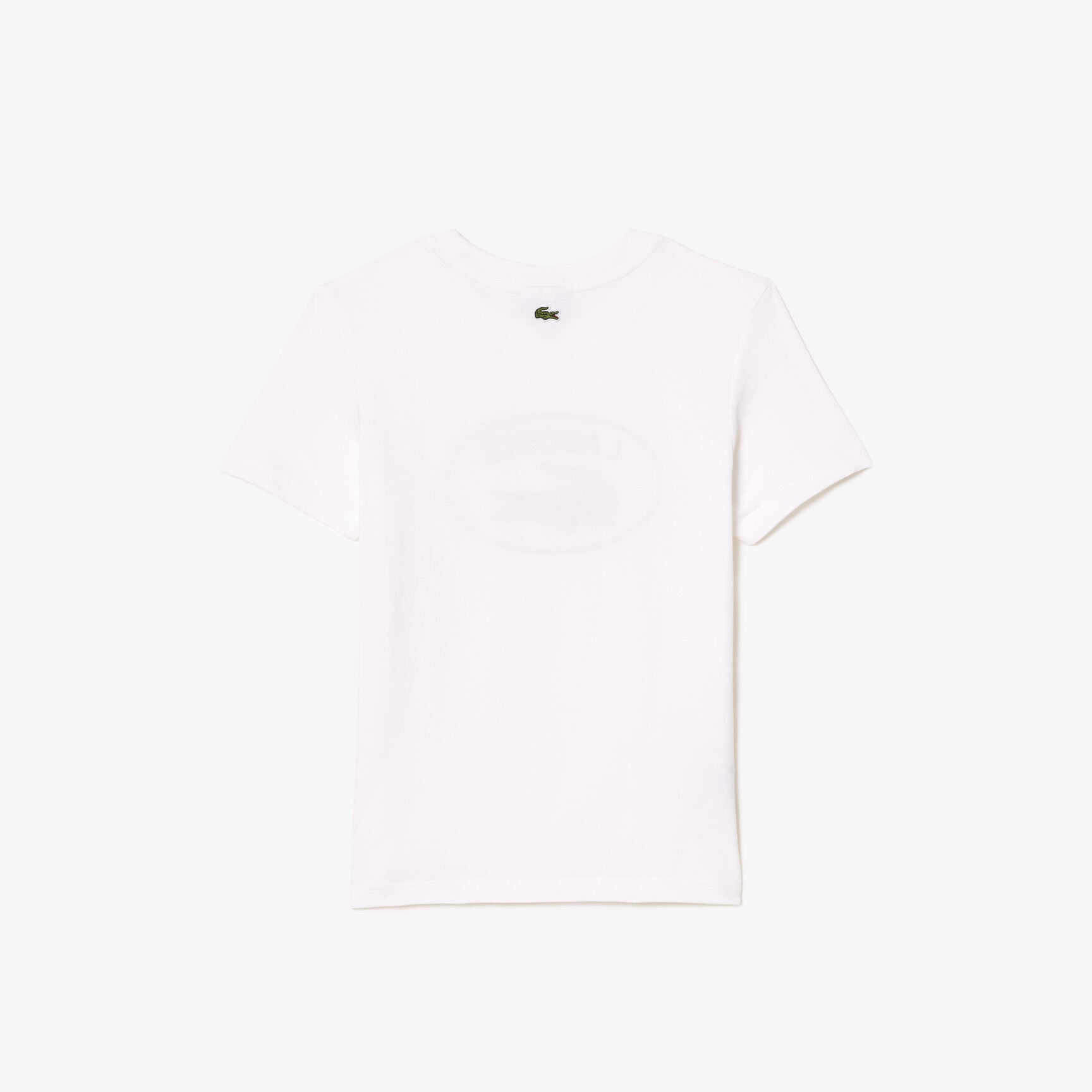 Kids' Lacoste Contrast Branded Cotton Jersey T-shirt Kids' Lacoste Contrast Branded Cotton Jersey T-shirt - TJ9732-00-001