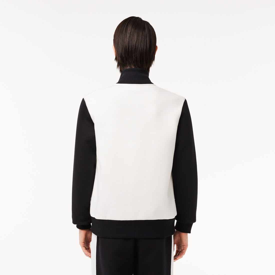 سويت شيرت باريسي بسحاب صناعة فرنسية French Made Zipped Paris Sweatshirt - SH7490-00-8LP