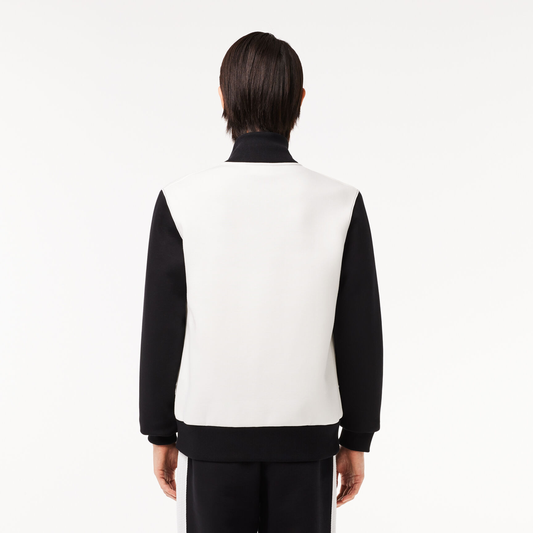 سويت شيرت باريسي بسحاب صناعة فرنسية French Made Zipped Paris Sweatshirt - SH7490-00-8LP