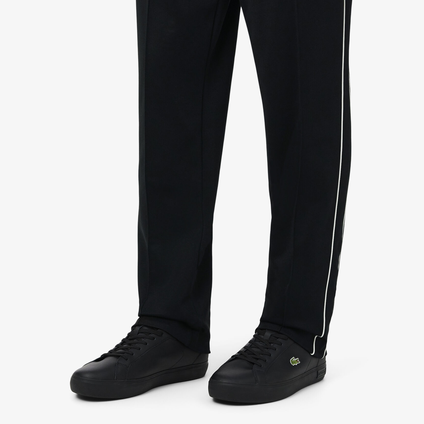 Men's Powercourt Leather Sneakers - 49SMA0081-02H