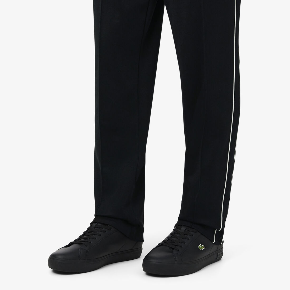 Men's Powercourt Leather Sneakers Men's Powercourt Leather Sneakers - 49SMA0081-02H