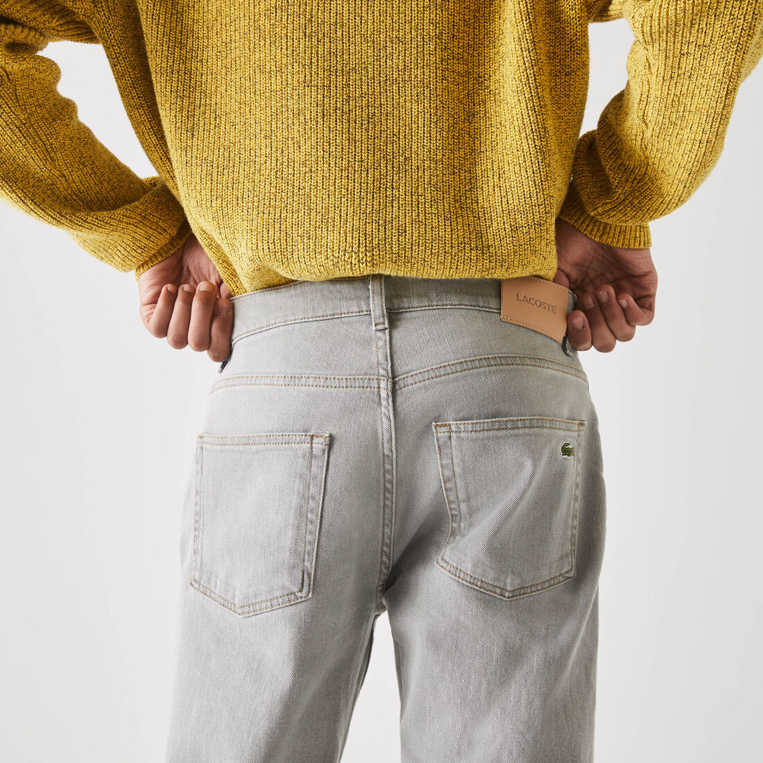 Men's Slim Fit Stretch Denim 5-Pocket Jeans Men's Slim Fit Stretch Denim 5-Pocket Jeans