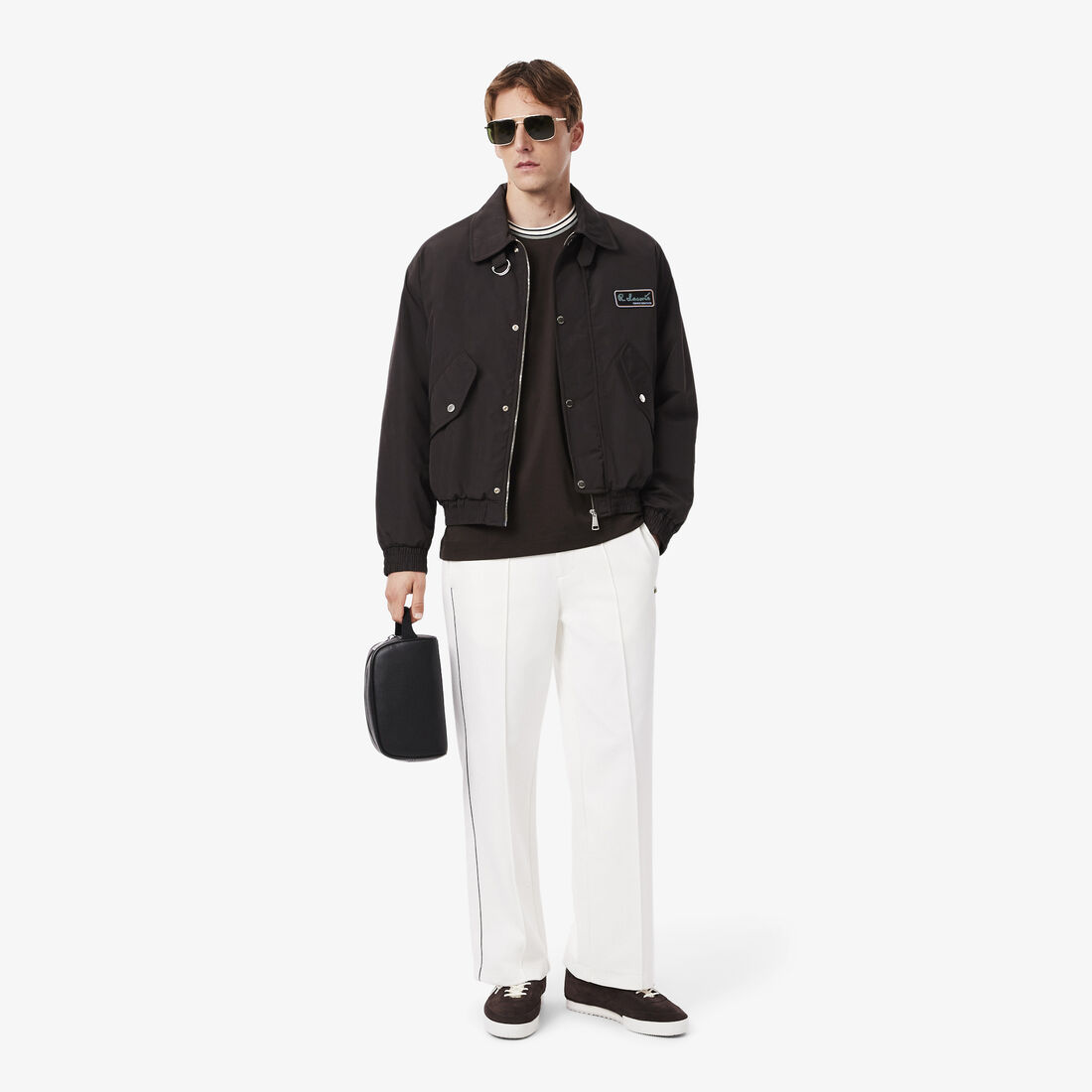 French Made Stripe Neck T-shirt French Made Stripe Neck T-shirt - TH5455-00-SKB