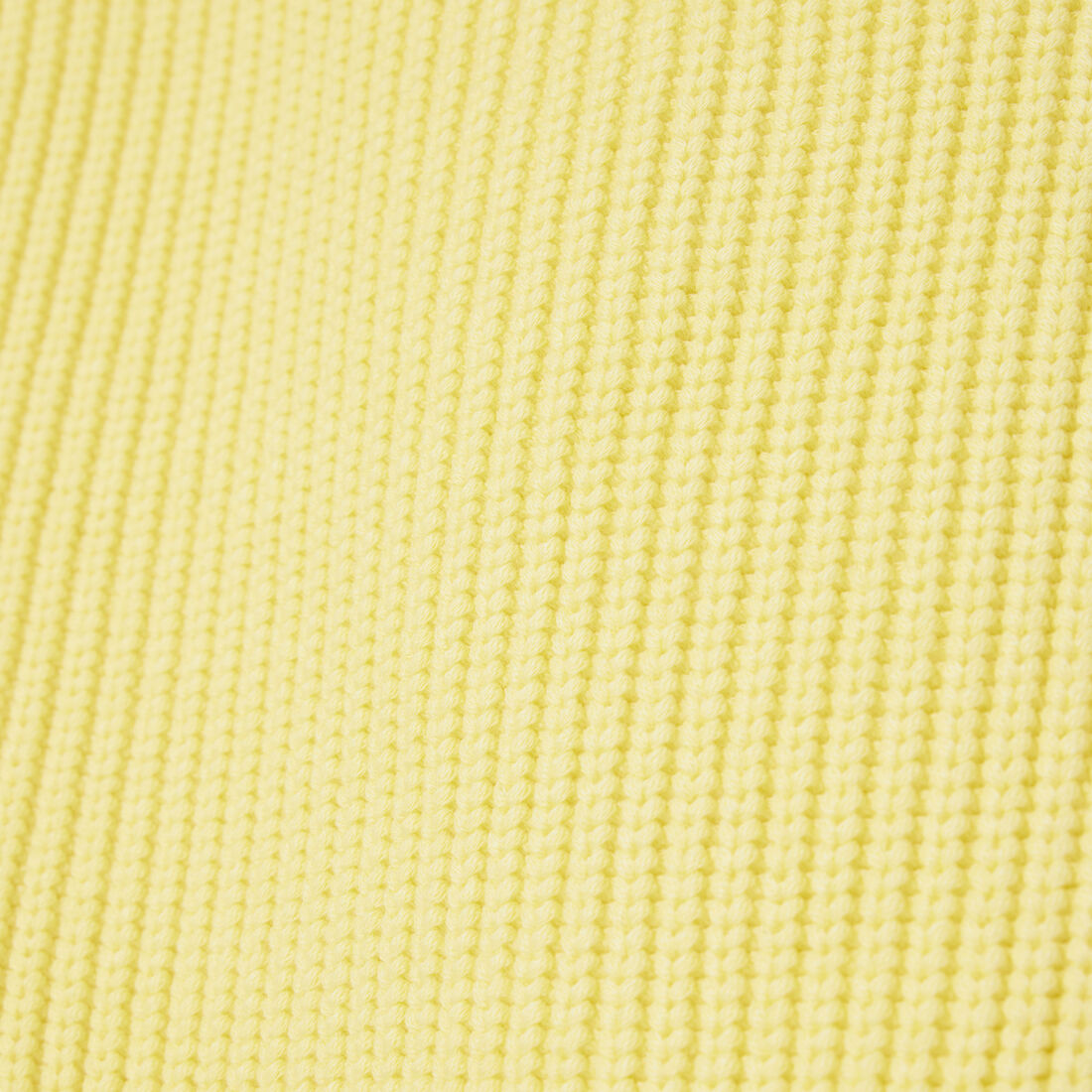 كارديجان قطني مضلع بقصة مريحة Relaxed Fit Ribbed Cotton Cardigan - AH0611-00-107