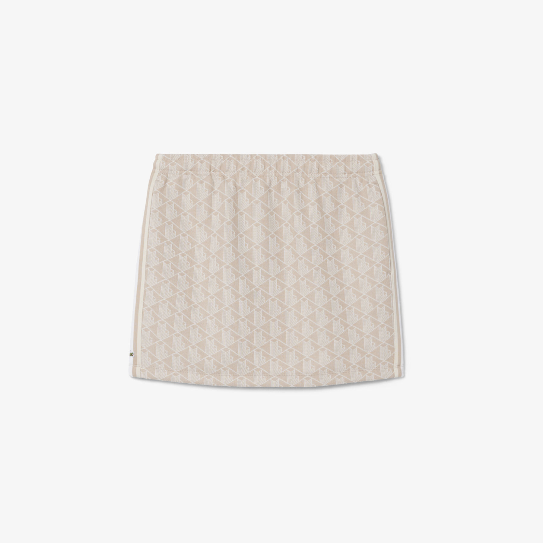 تنورة جاكار بطبعة المونوغرام Monogram Jacquard Skirt - JF9958-00-8GI