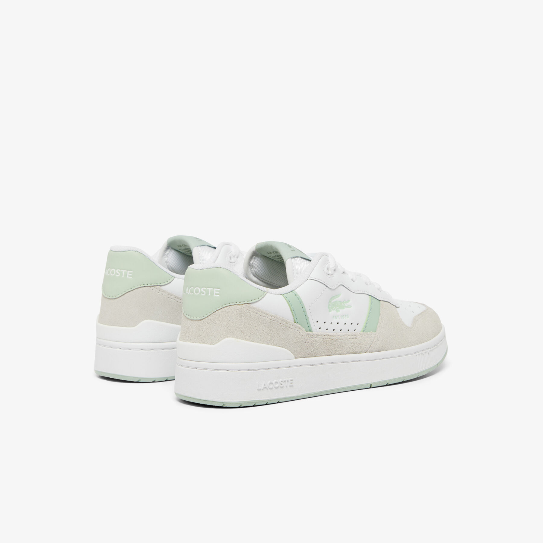 lacoste women s t clip set sneakers