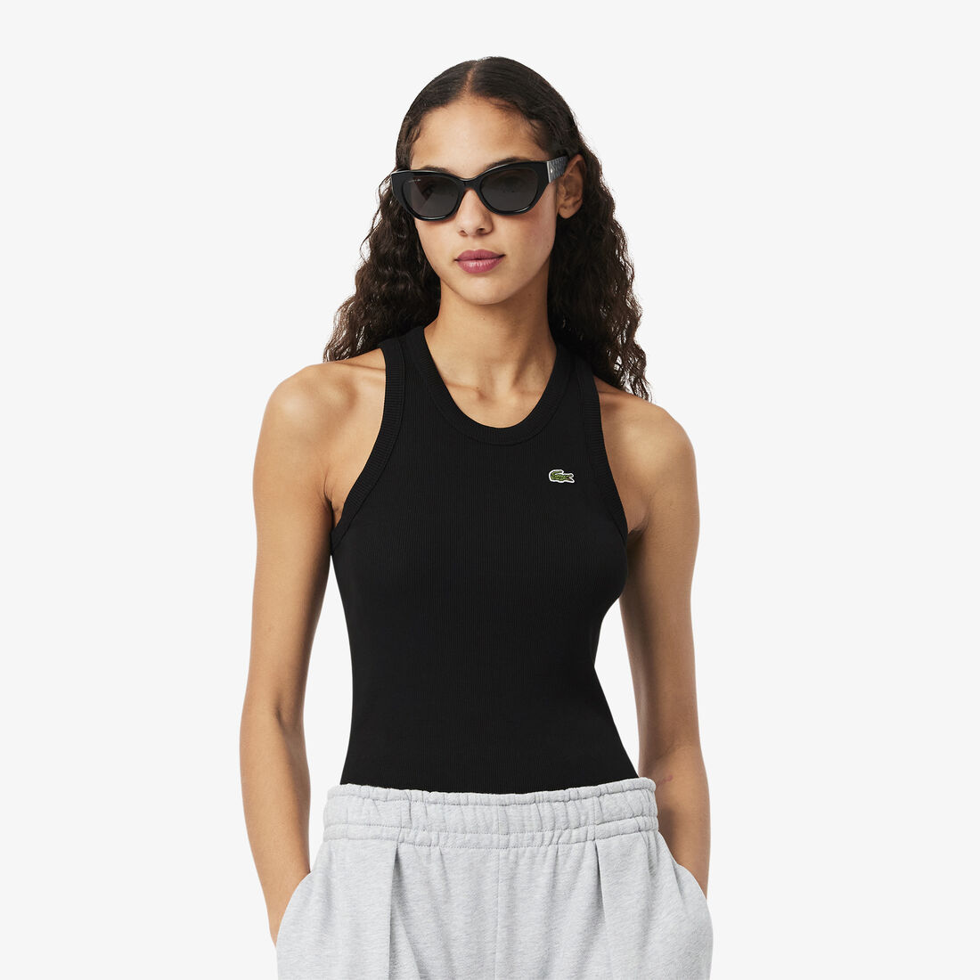 Slim Fit Cotton Tank Top - TF5388-00-031