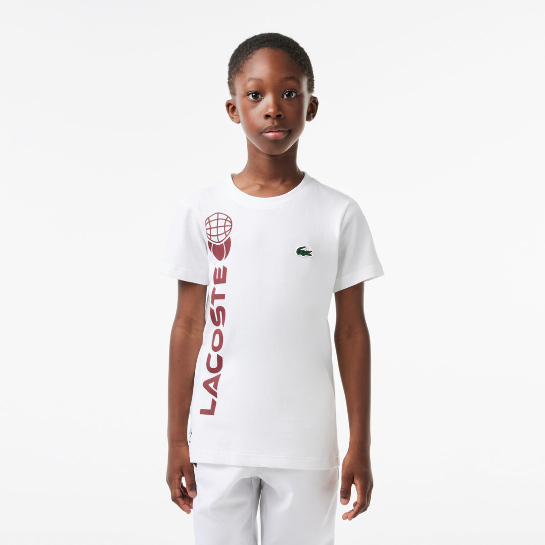 Lacoste Cotton Jersey Tennis T-shirt - TJ1258-00-001