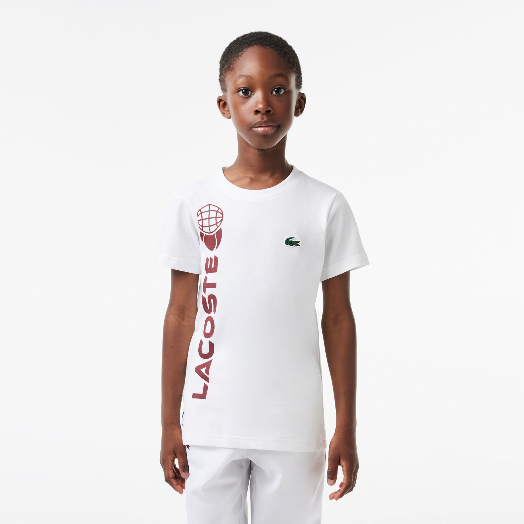 Lacoste Cotton Jersey Tennis T-shirt Lacoste Cotton Jersey Tennis T-shirt - TJ1258-00-001