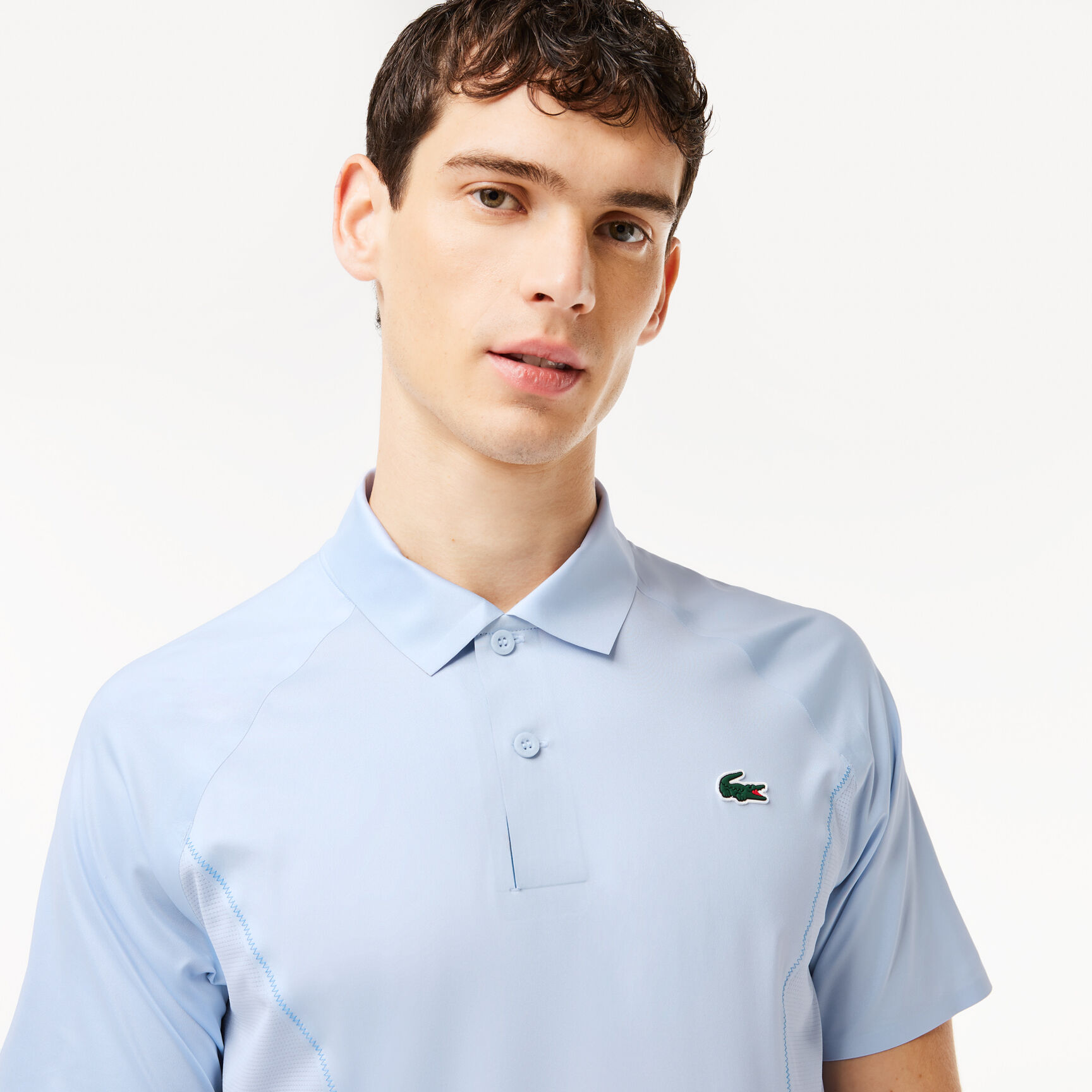 Lacoste Tennis x Novak Djokovic Ultra-Dry Polo Shirt - DH7311-00-J2G