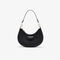 small lacoste casual half moon purse