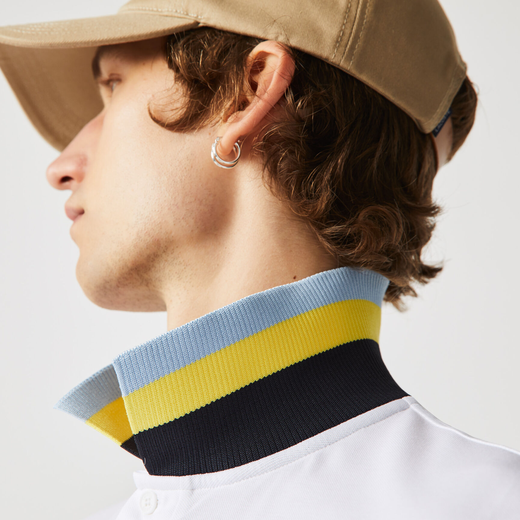 Men&rsquo;s Lacoste Slim Fit Light Breathable Piqu&eacute; Polo