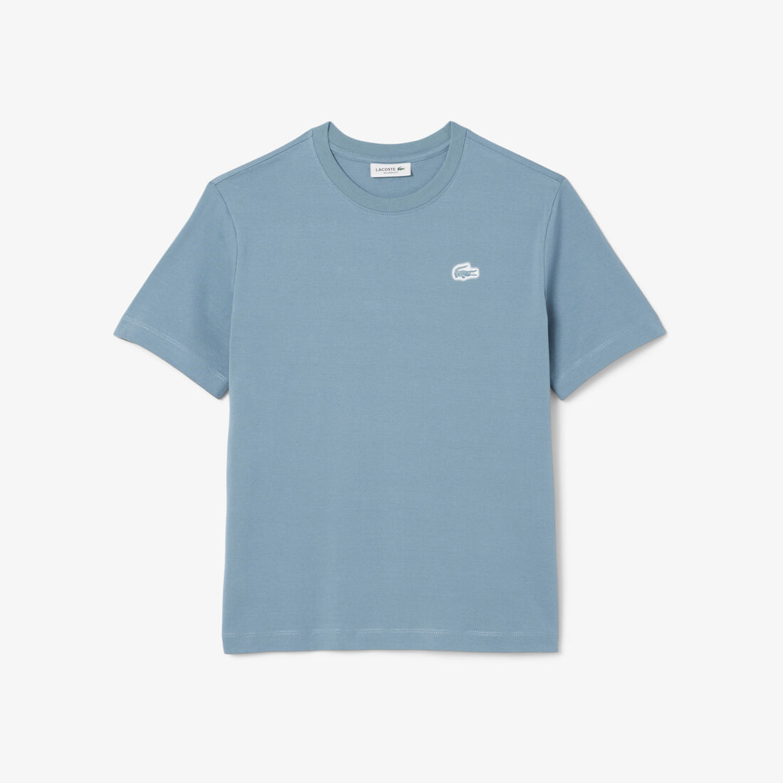 تي شيرت جيرسيه بطبعة تمساح Crocodile Print Jersey T-shirt - TF9596-00-HD9