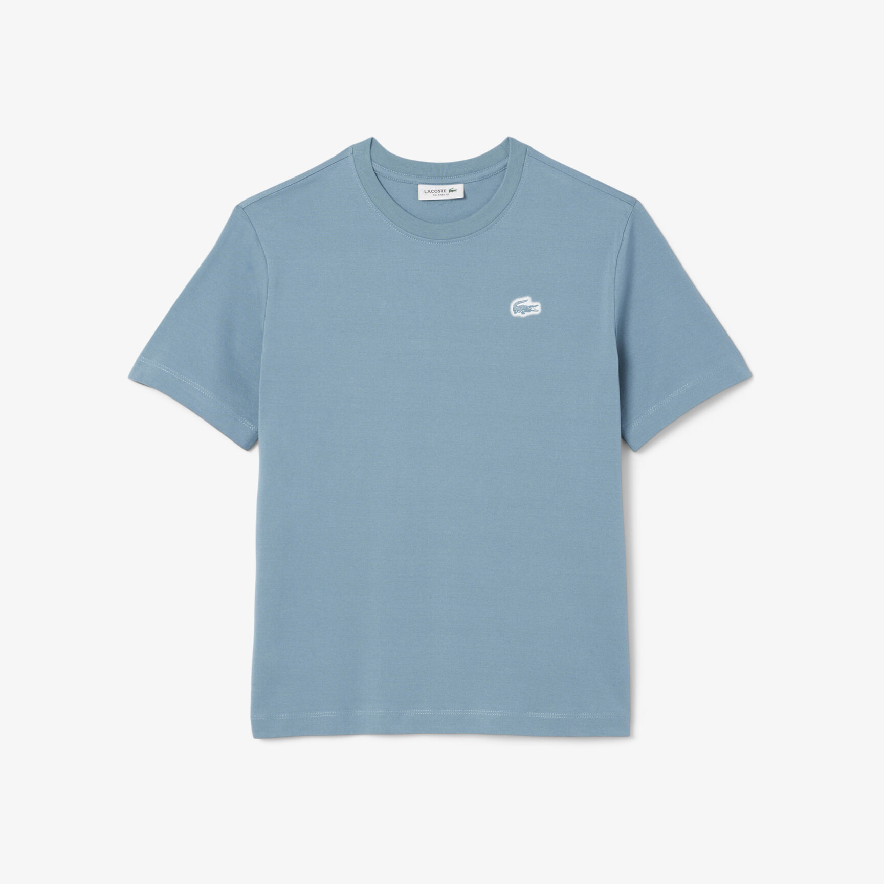 تي شيرت جيرسيه بطبعة تمساح Crocodile Print Jersey T-shirt - TF9596-00-HD9