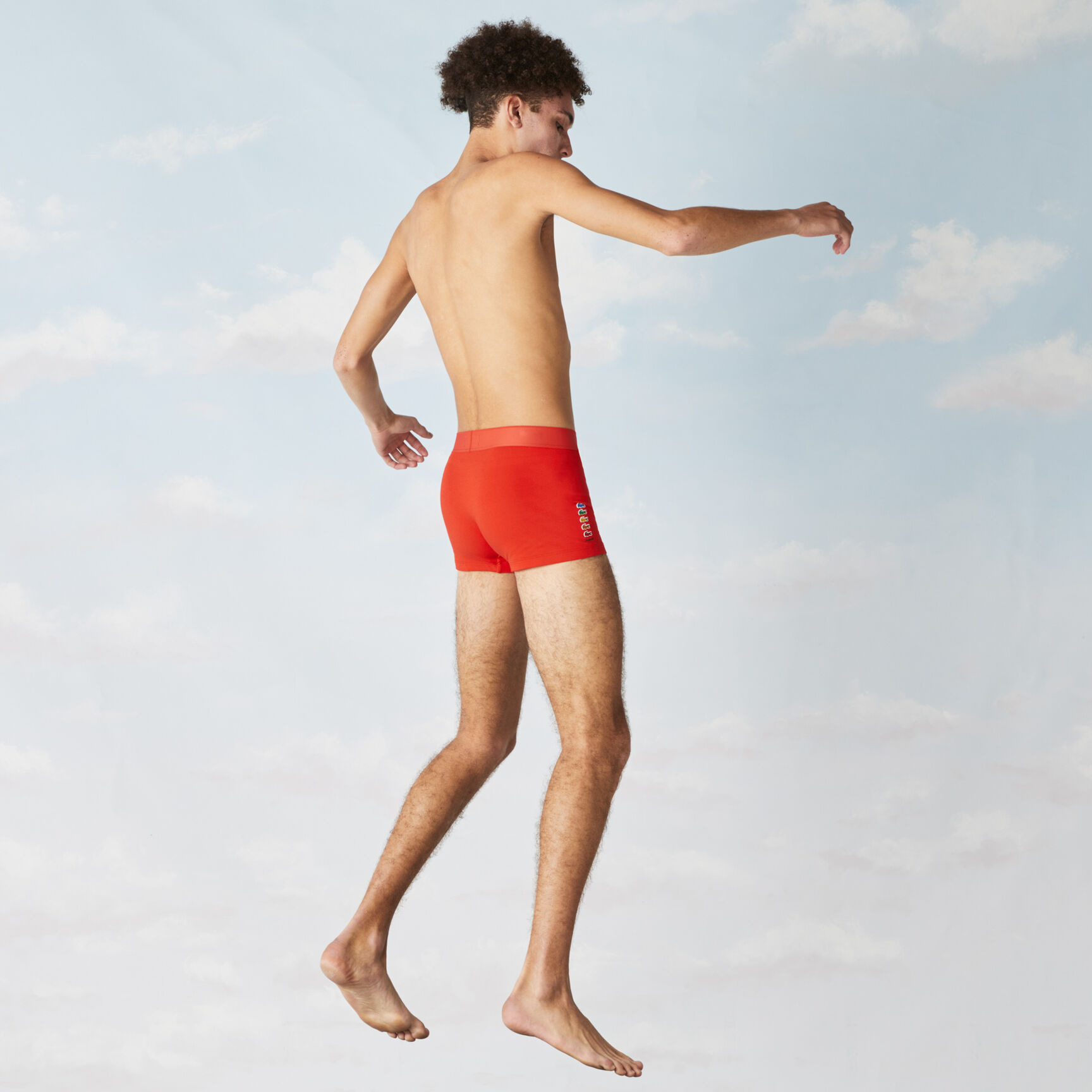 سروال داخلي قطن مرن مجموعة Polaroid للرجال