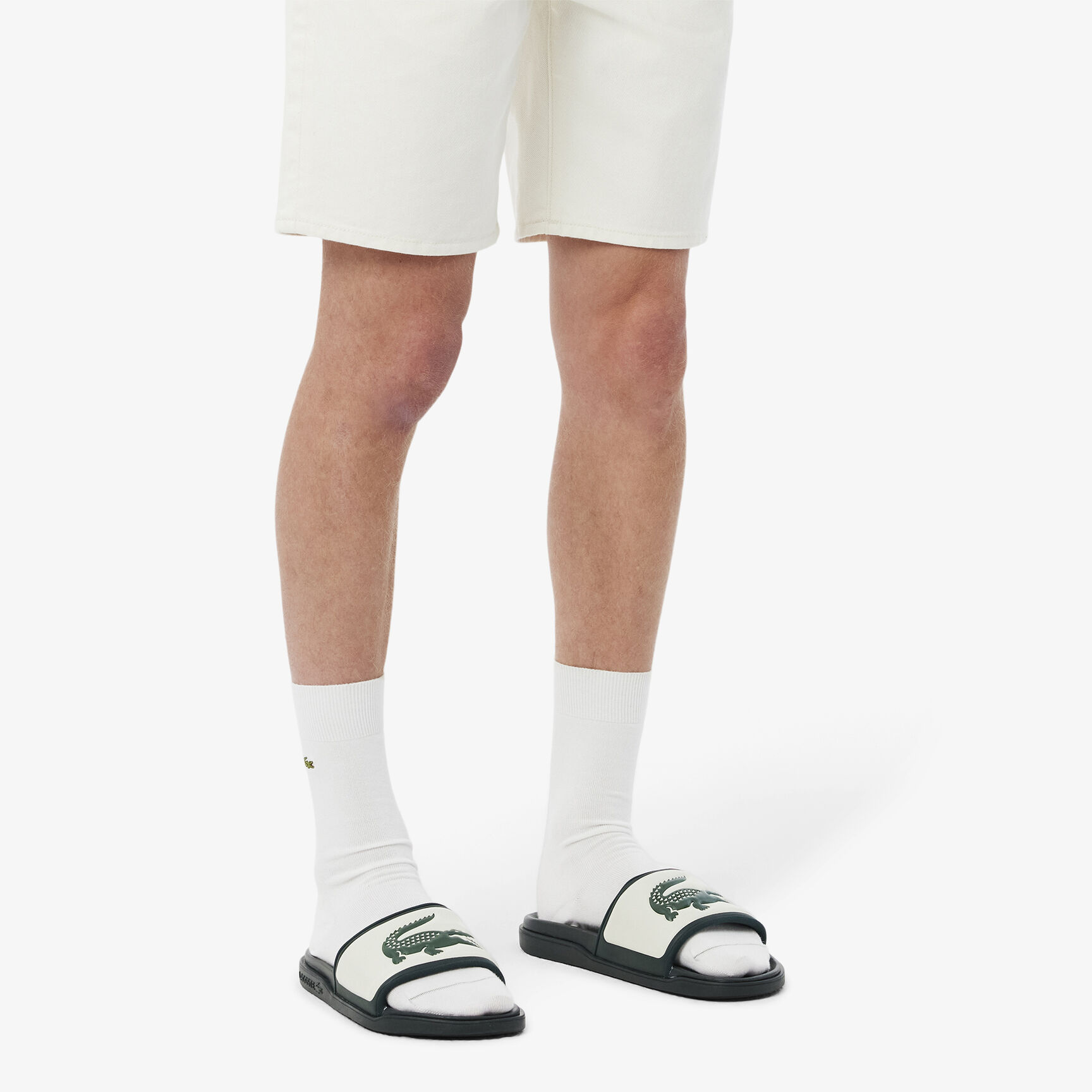 حذاء مسطح للرجال Men's Serve Slide Dual - 49CMA0040-1Y5