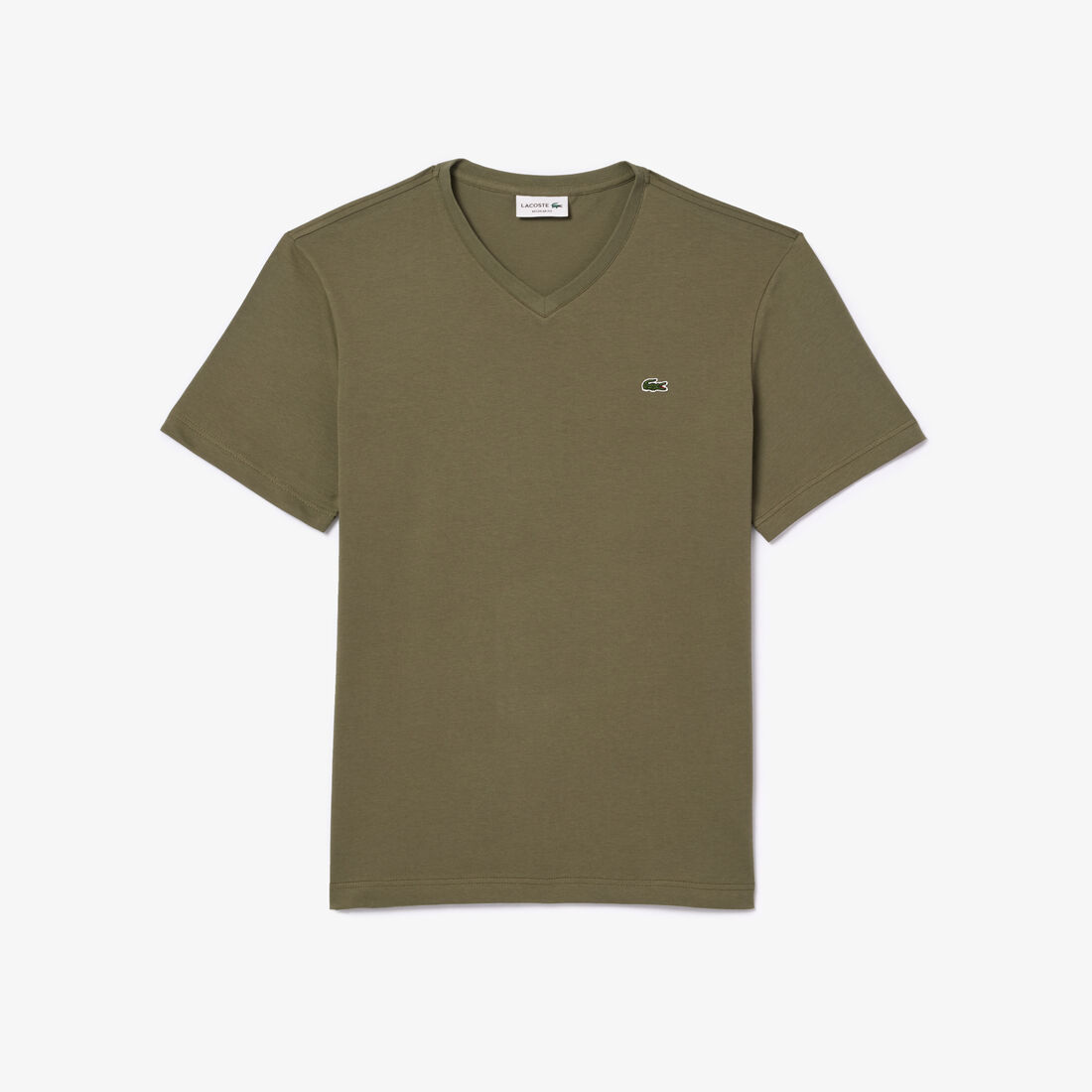 تيشيرت قطن بفتحة رقبة حرف V للرجال Men's V-neck Cotton T-shirt - TH2036-00-316