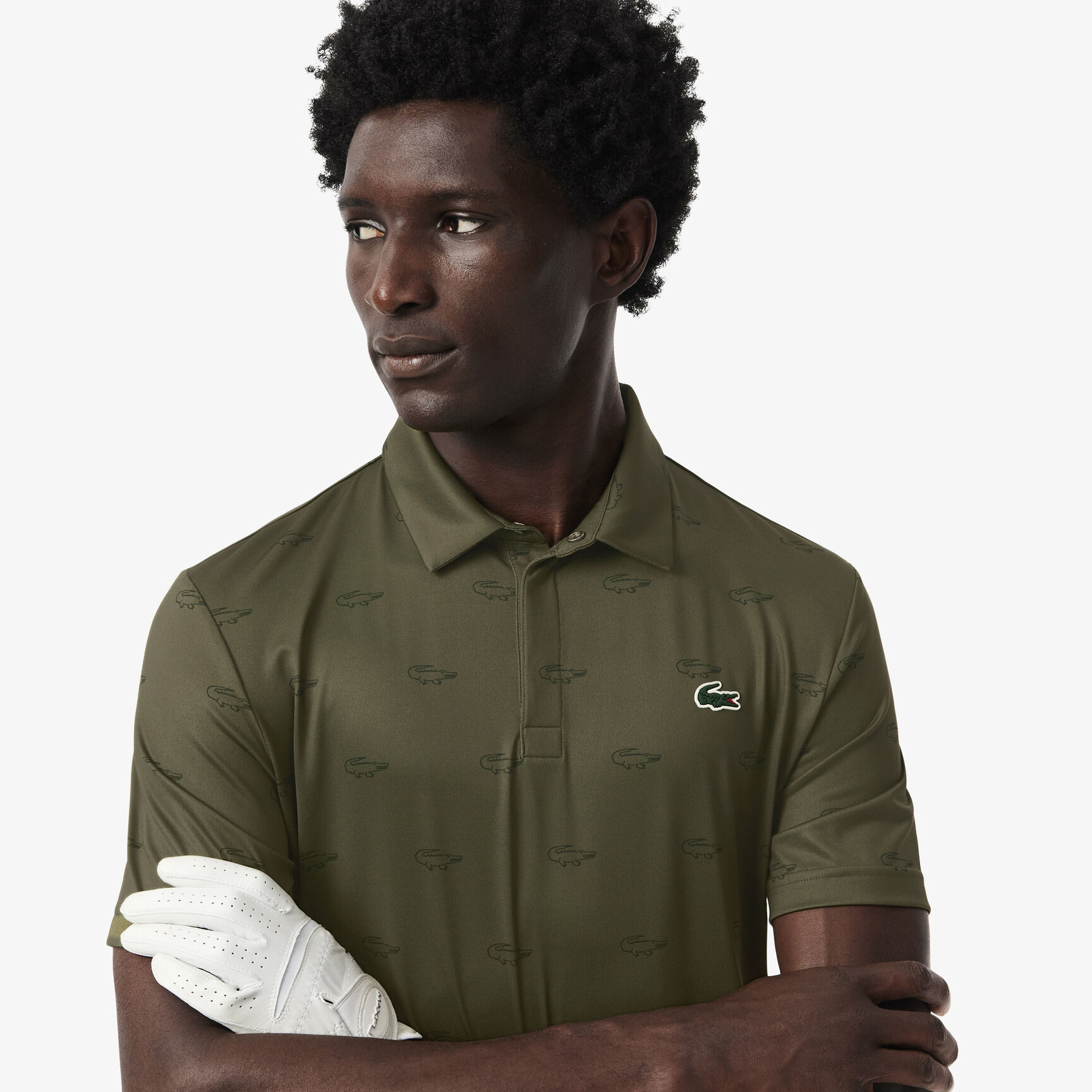 Regular Fit UV Protect Golf Polo Shirt - DH5175-00-7IY