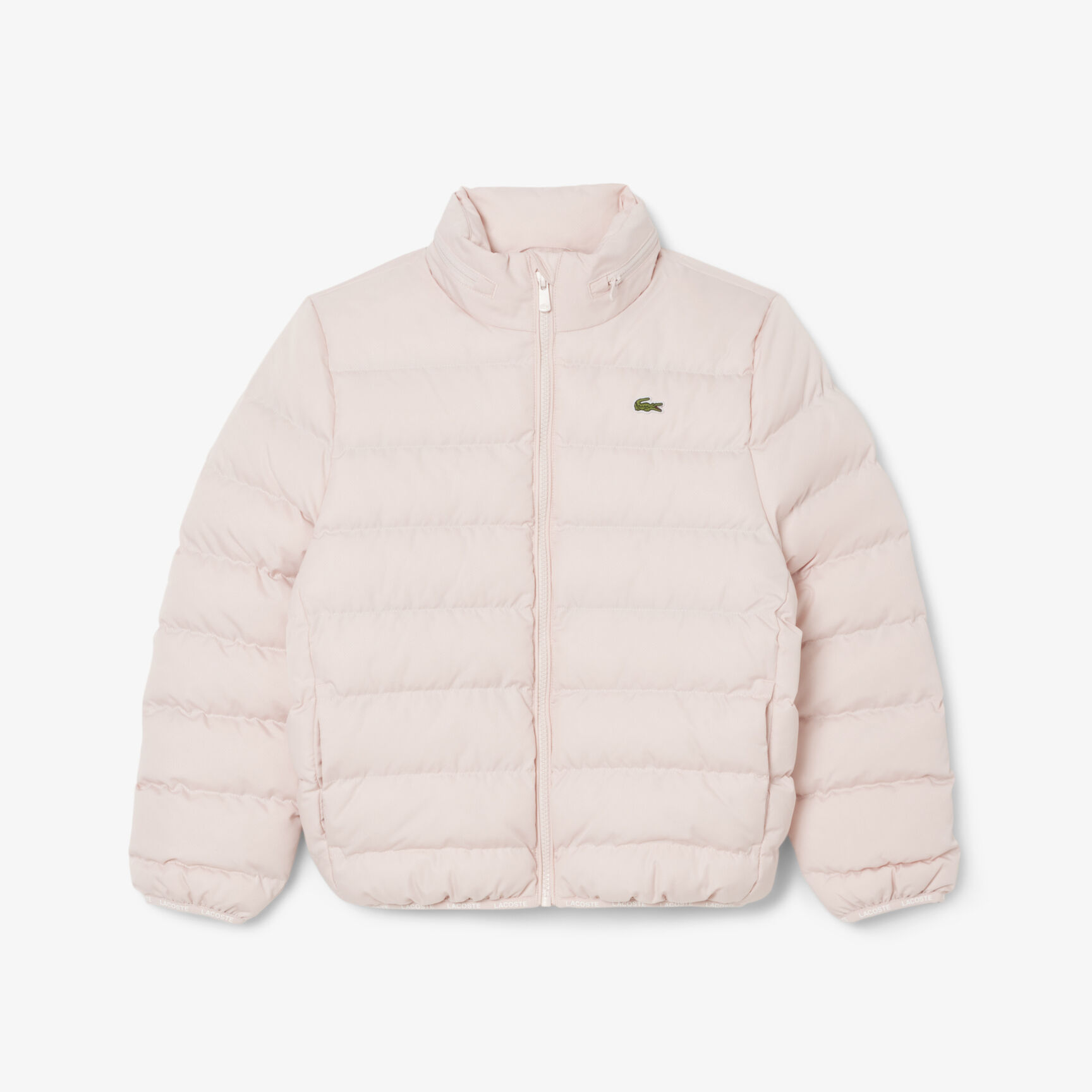 Hooded Diamond Taffeta Puffed Jacket - BJ1041-00-ADY