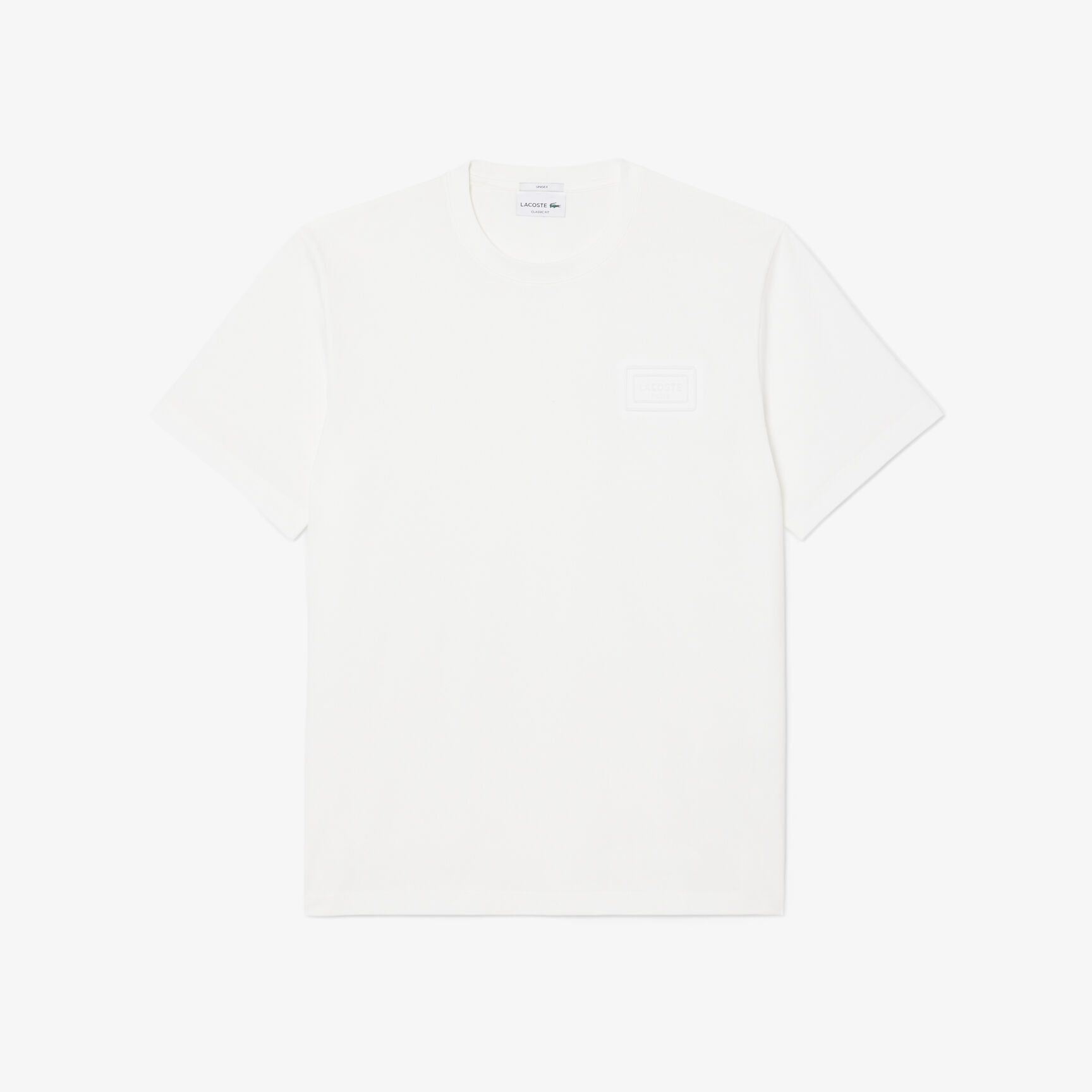 Embossed Branding Jersey T-shirt - TH0753-00-70V