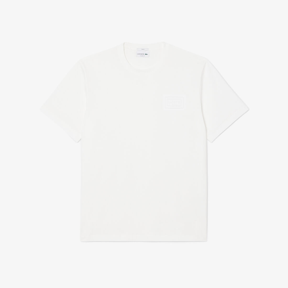 Embossed Branding Jersey T-shirt Embossed Branding Jersey T-shirt - TH0753-00-70V