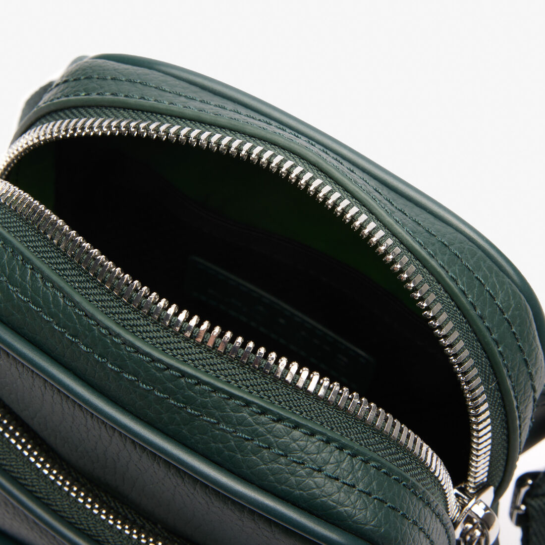 Small Angy Grain Shoulder Bag Small Angy Grain Leather Shoulder Bag - NH4563GY-B43