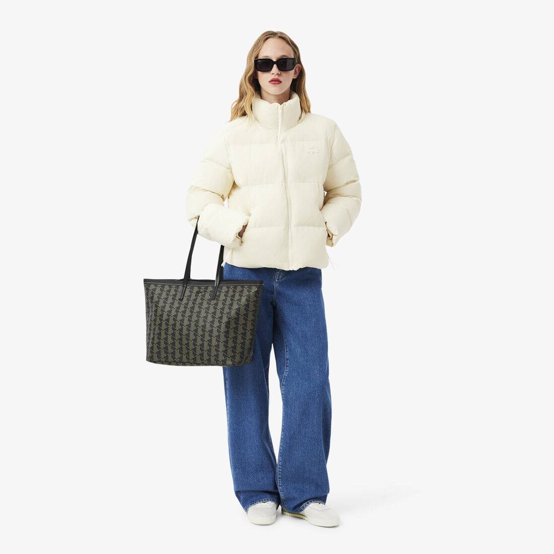 Zely Grained Tote with Pouch Zely Grained Tote with Pouch - NF5001ZE-N56