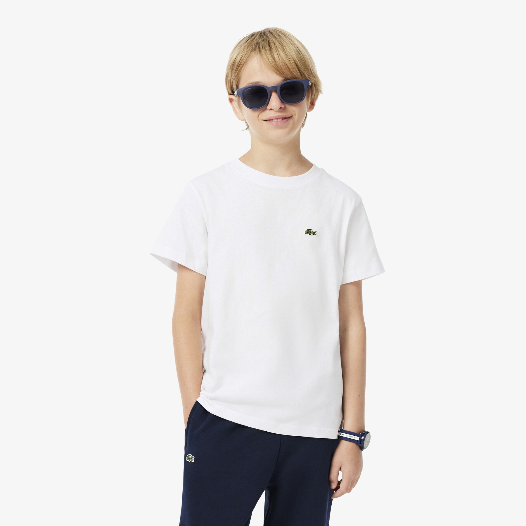 Unisex Cotton Crew Neck T-shirt - TJ2673-00-001