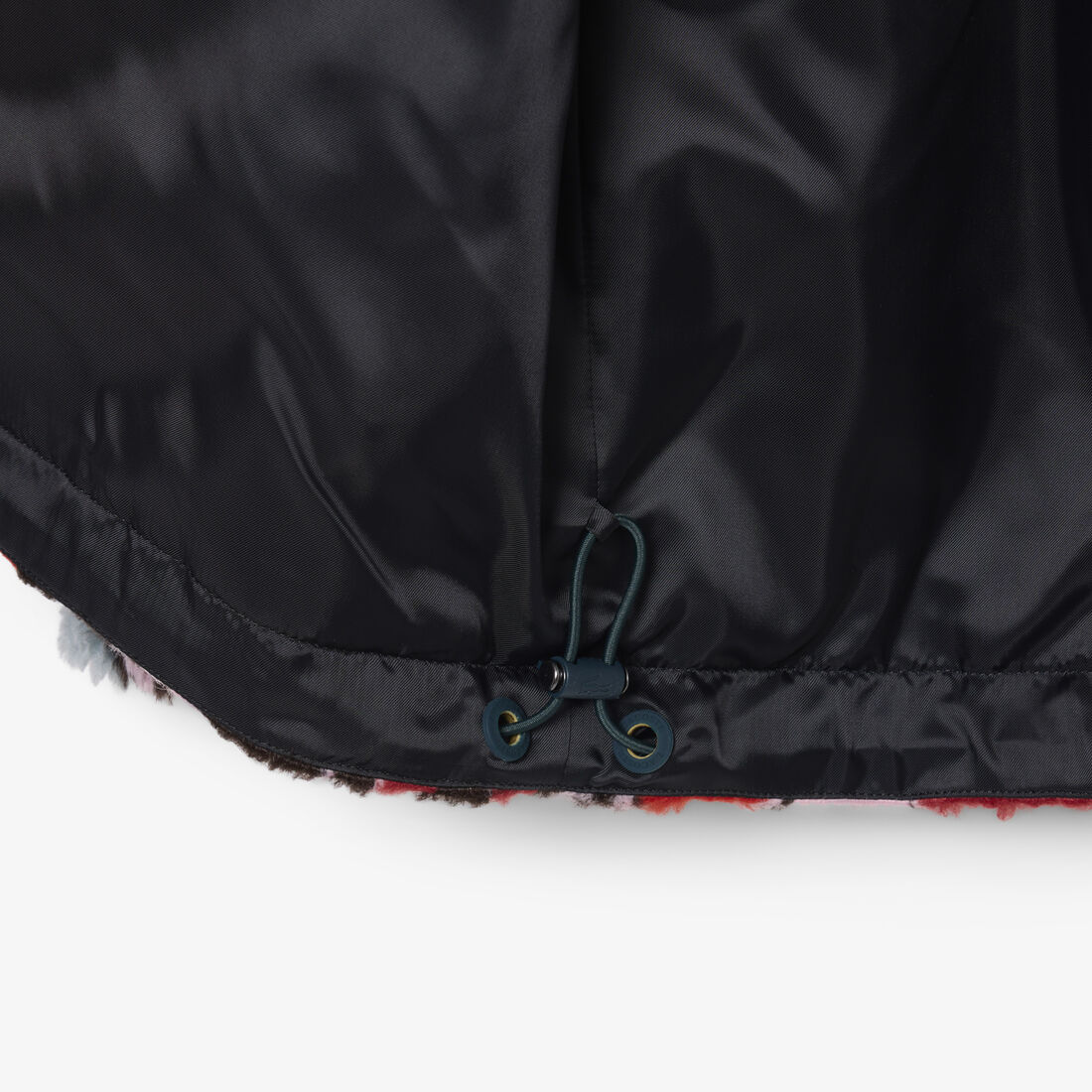 Runway Jacquard Sherpa Jacket lacoste runway jacquard sherpa jacket