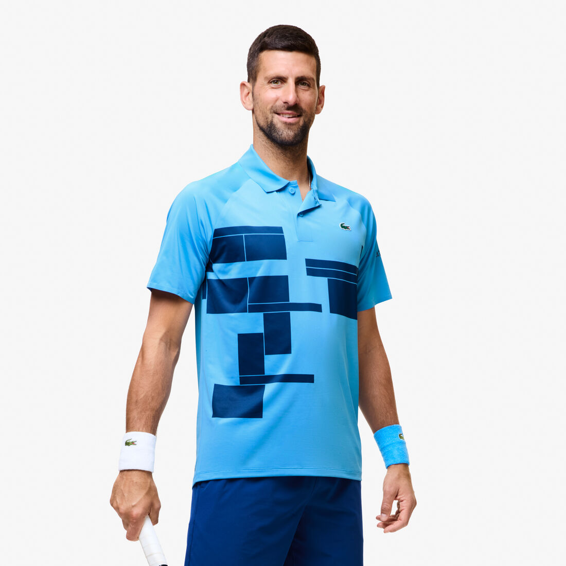 Lacoste Tennis x Novak Djokovic Player Version Polo Shirt - DH2614-00-IDE