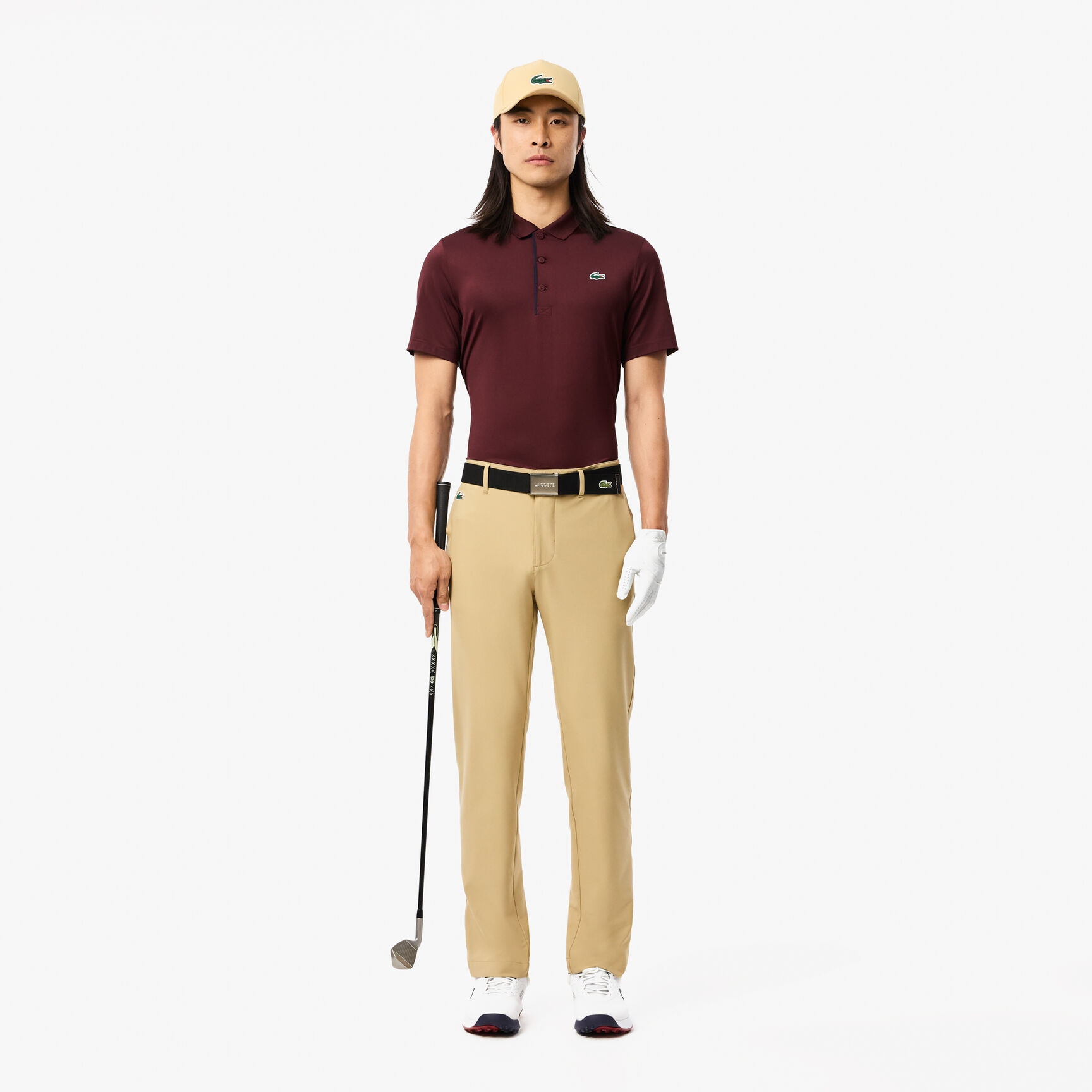 Ultra-Dry Anti-UV Stretch Jersey Golf Polo Shirt Ultra-Dry Anti-UV Stretch Jersey Golf Polo Shirt - DH2583-00-IE2