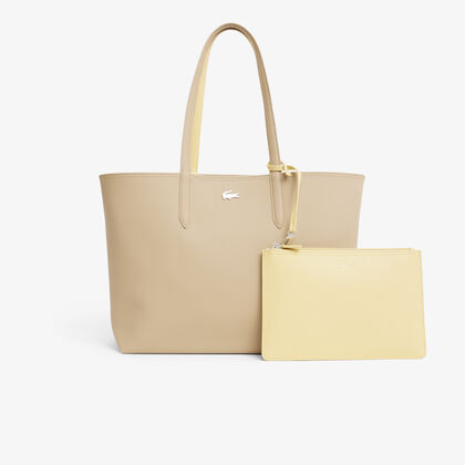 Anna Reversible Tote With Pouch