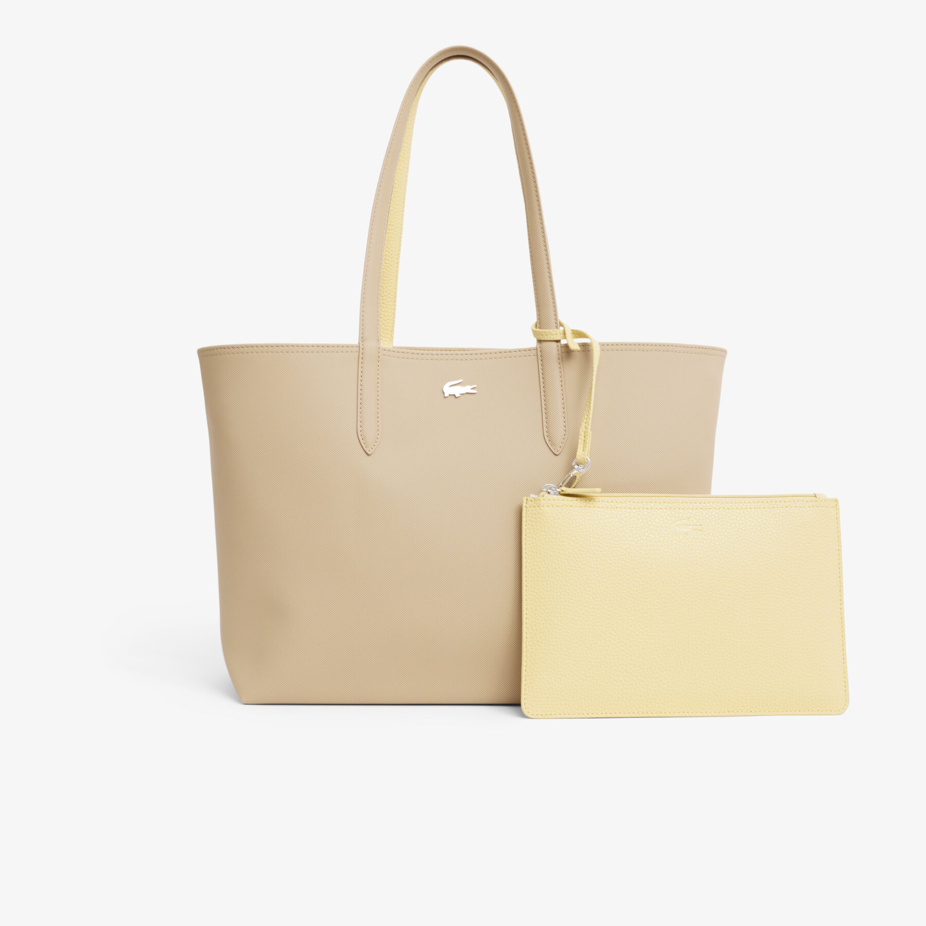 Anna Reversible Tote with Pouch lacoste anna reversible tote with pouch