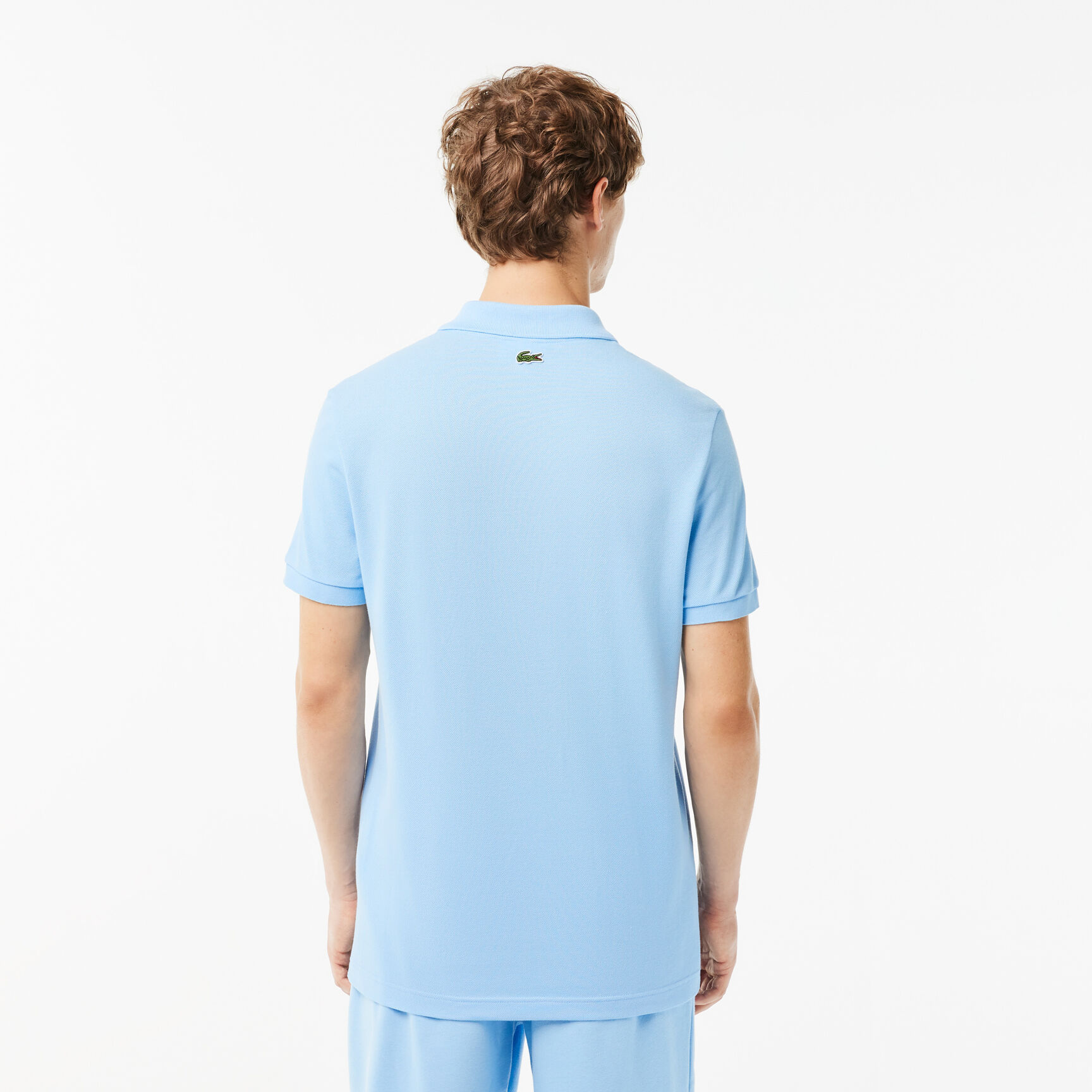 Regular Fit Quilted Crocodile Badge Polo Shirt - PH2100-00-HBP