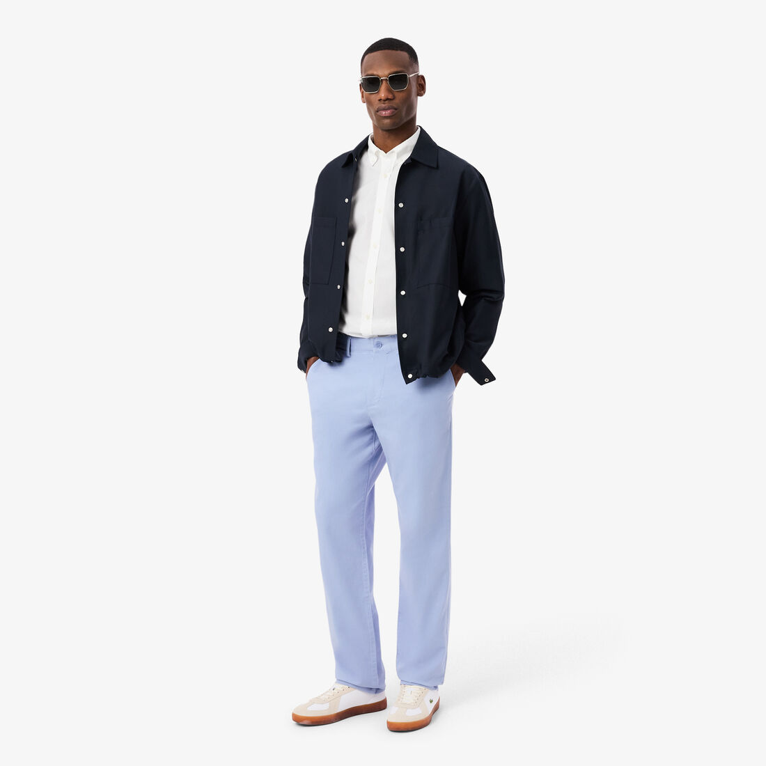 Regular Fit Stretch Poplin Shirt Regular Fit Stretch Poplin Shirt - CH2316-00-001