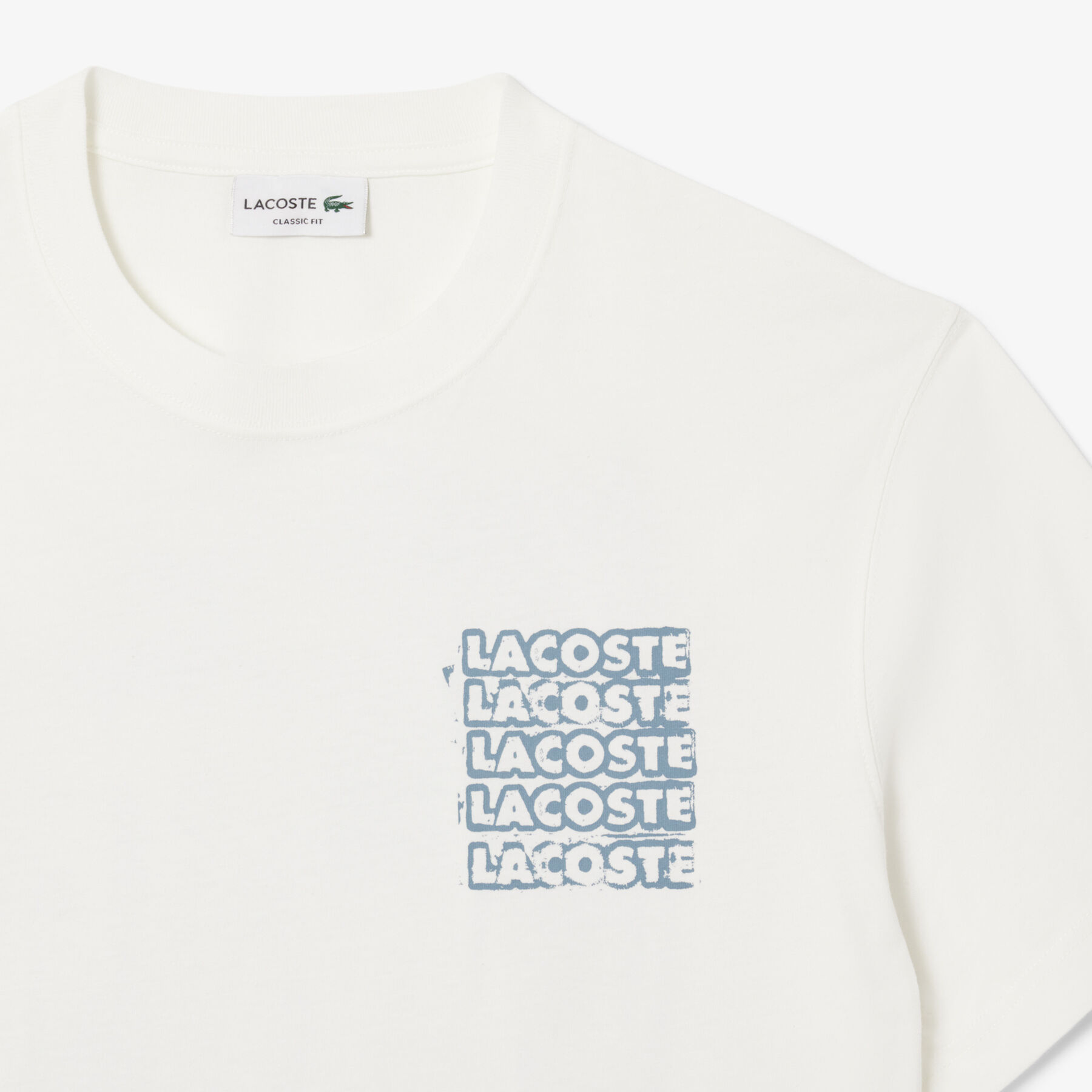 تيشيرت جيرسيه قطني بطبعة جرافيك Cotton Jersey Graphic T-shirt - TH0288-00-CPI