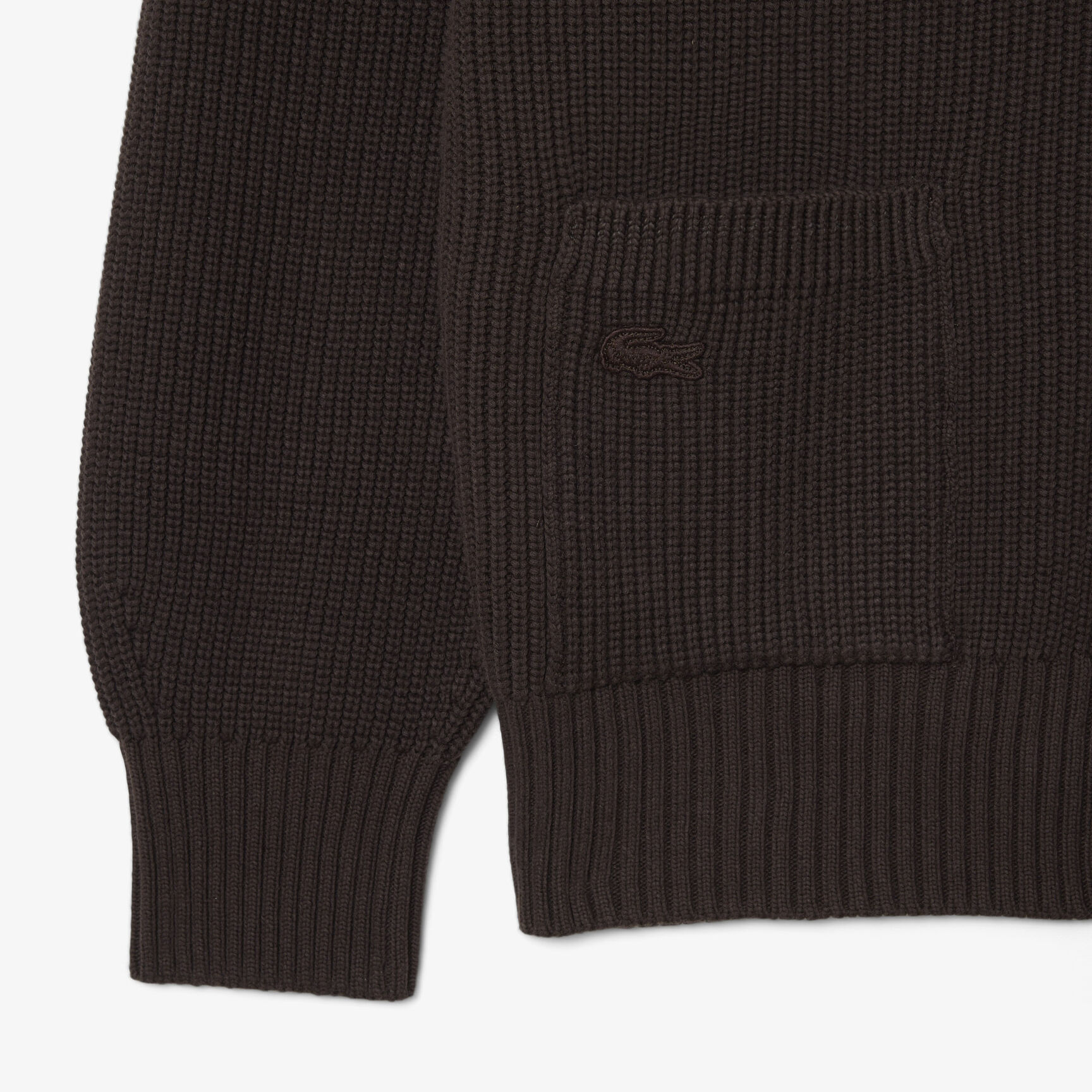 Relaxed Fit Ribbed Cotton Cardigan - AH0611-00-3LA