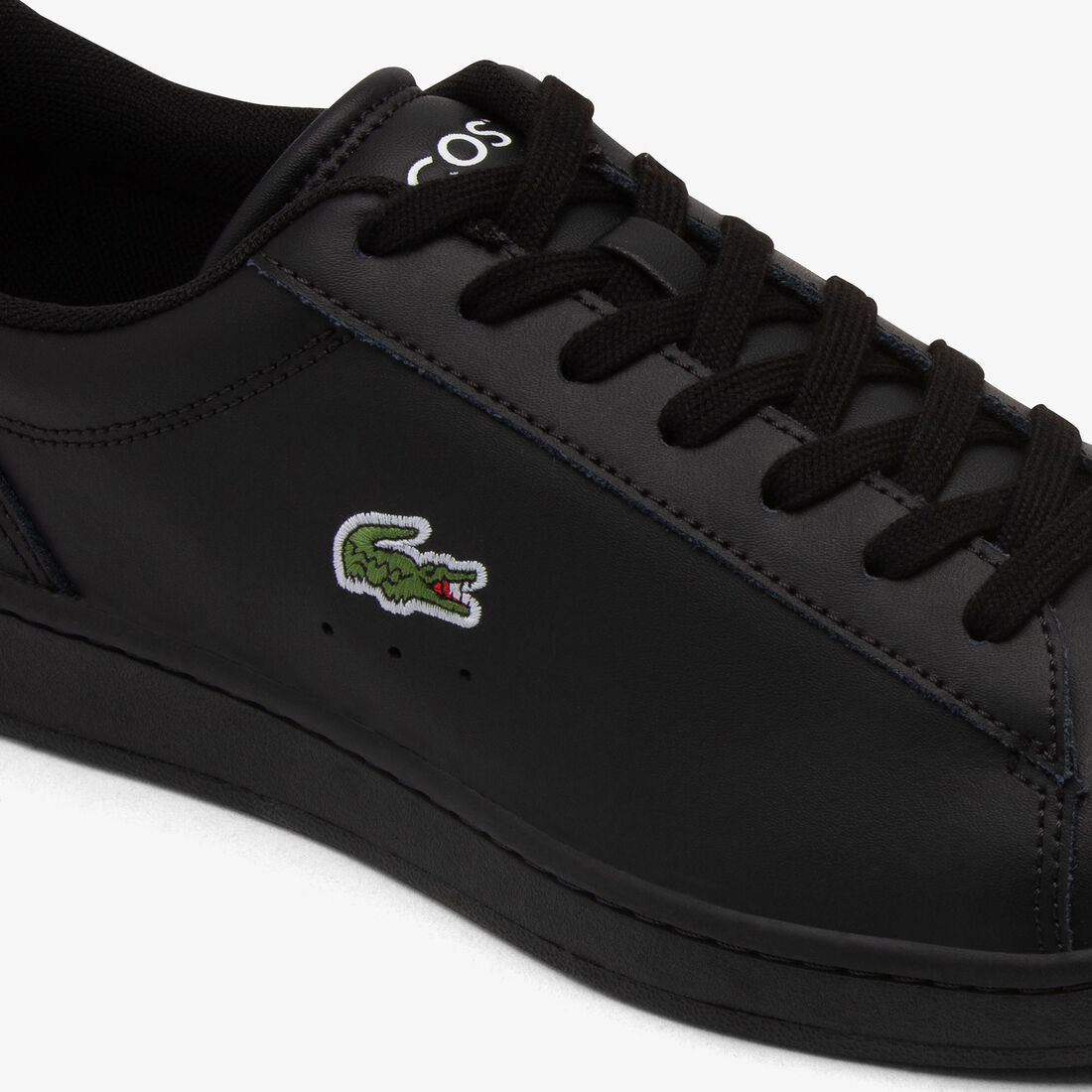 حذاء رياضي كارنابي رجالي من الجلد Men's Carnaby Set Leather Sneakers - 50SMA0061-02H