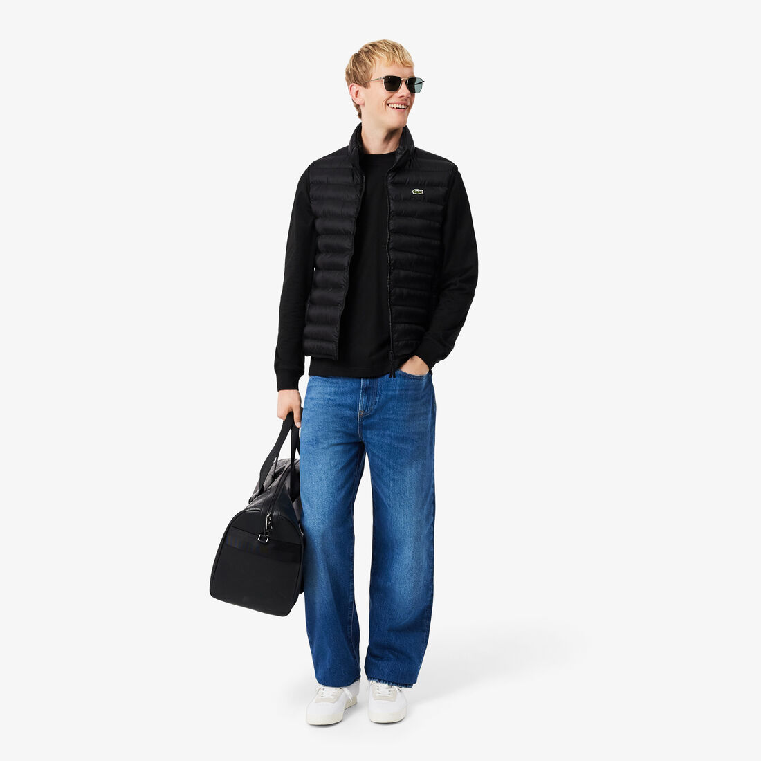 Water-Repellent Puffed Vest Water-Repellent Puffed Vest - BH2886-00-031