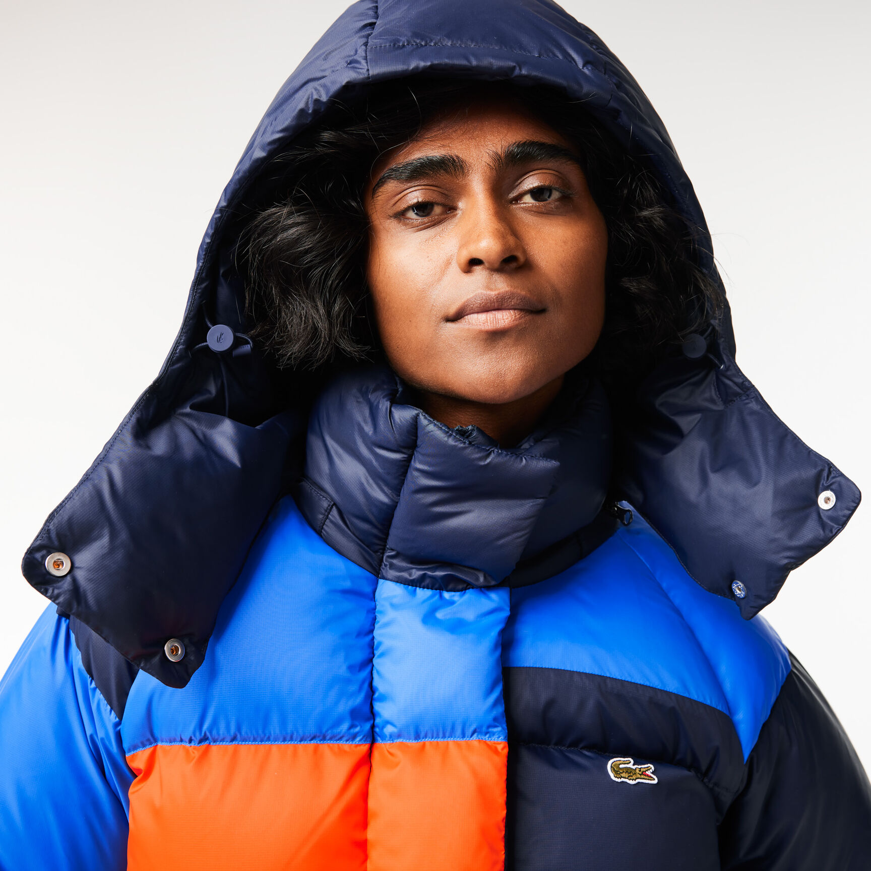 Oversized Removable Hood Puffer Jacket Oversized Removable Hood Puffer Jacket - BF0742-00-IZR