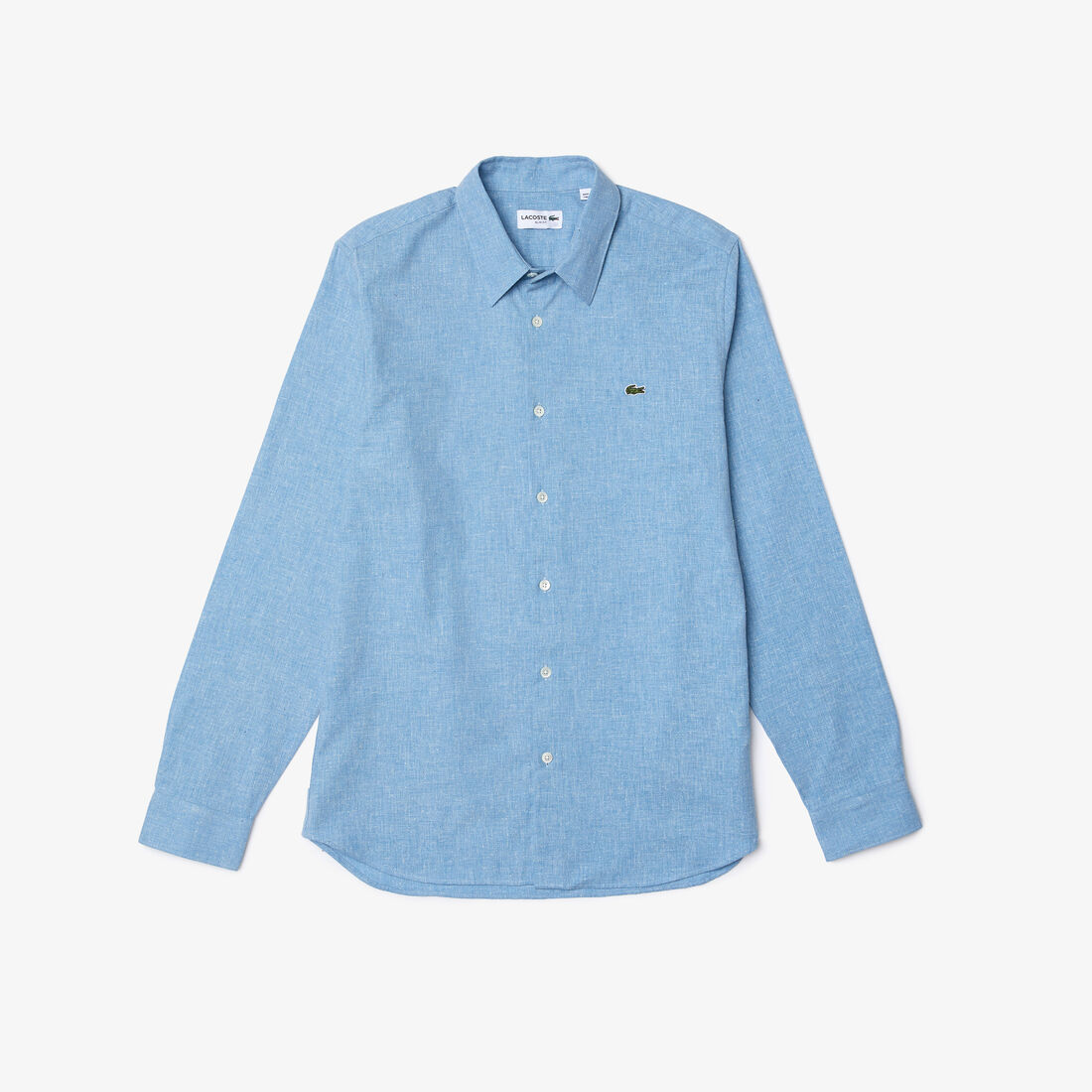 Men's Slim fit Cotton Chambray Shirt Men's Slim fit Cotton Chambray Shirt - CH2573-00-FV2