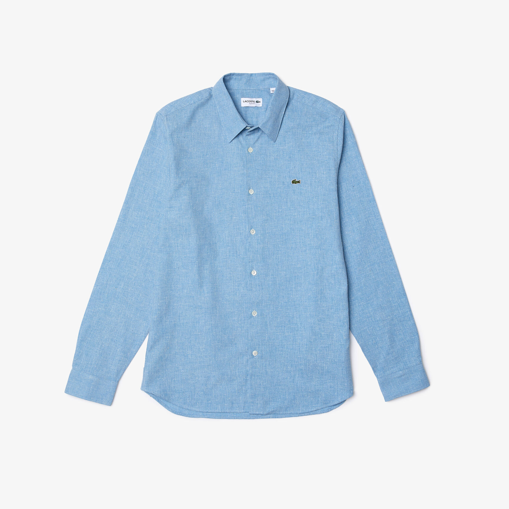 Men's Slim fit Cotton Chambray Shirt Men's Slim fit Cotton Chambray Shirt - CH2573-00-FV2