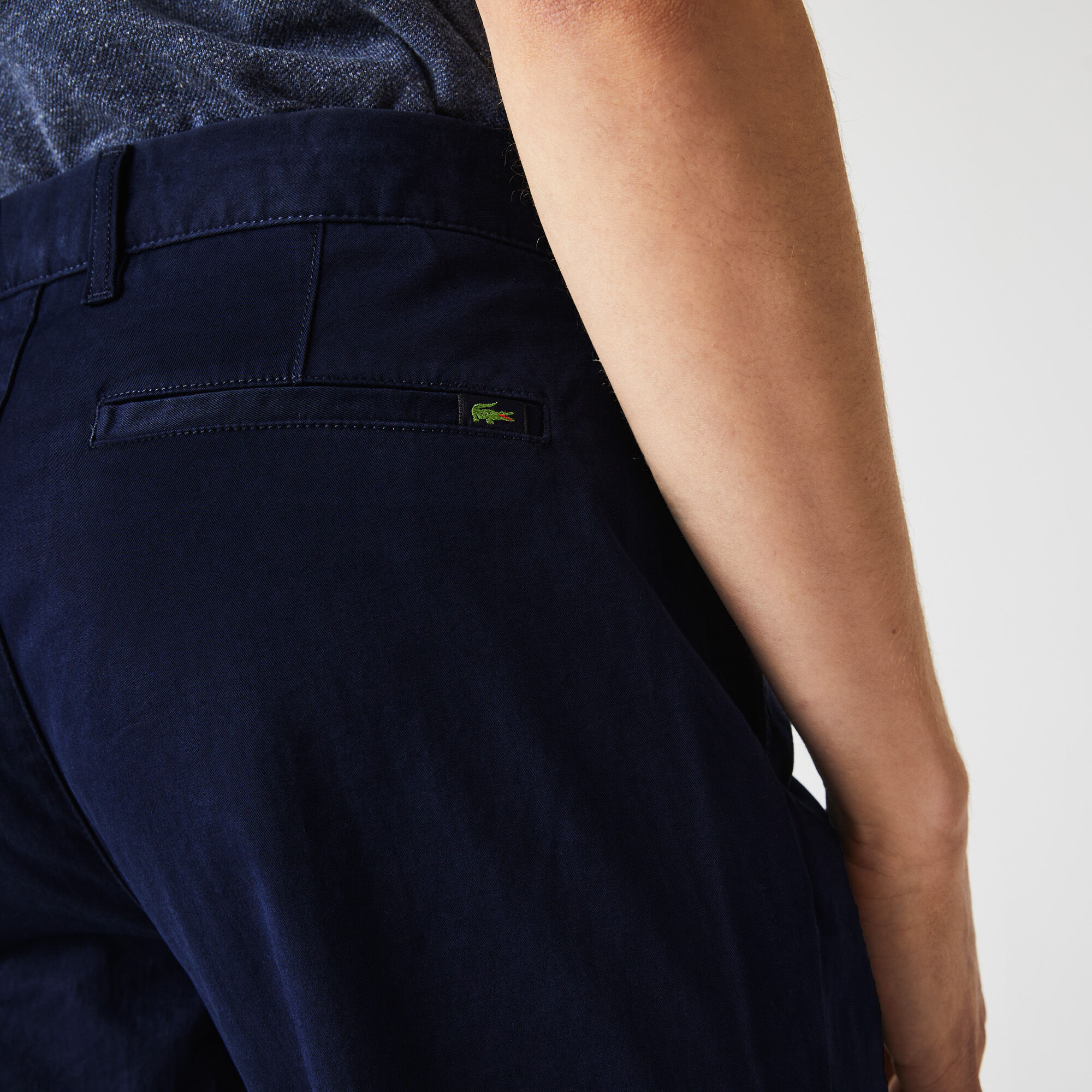 Men's Slim Fit Stretch Gabardine Chino 