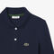 Long Sleeved Stretch Pique Polo Dress lacoste long sleeved stretch pique polo dress