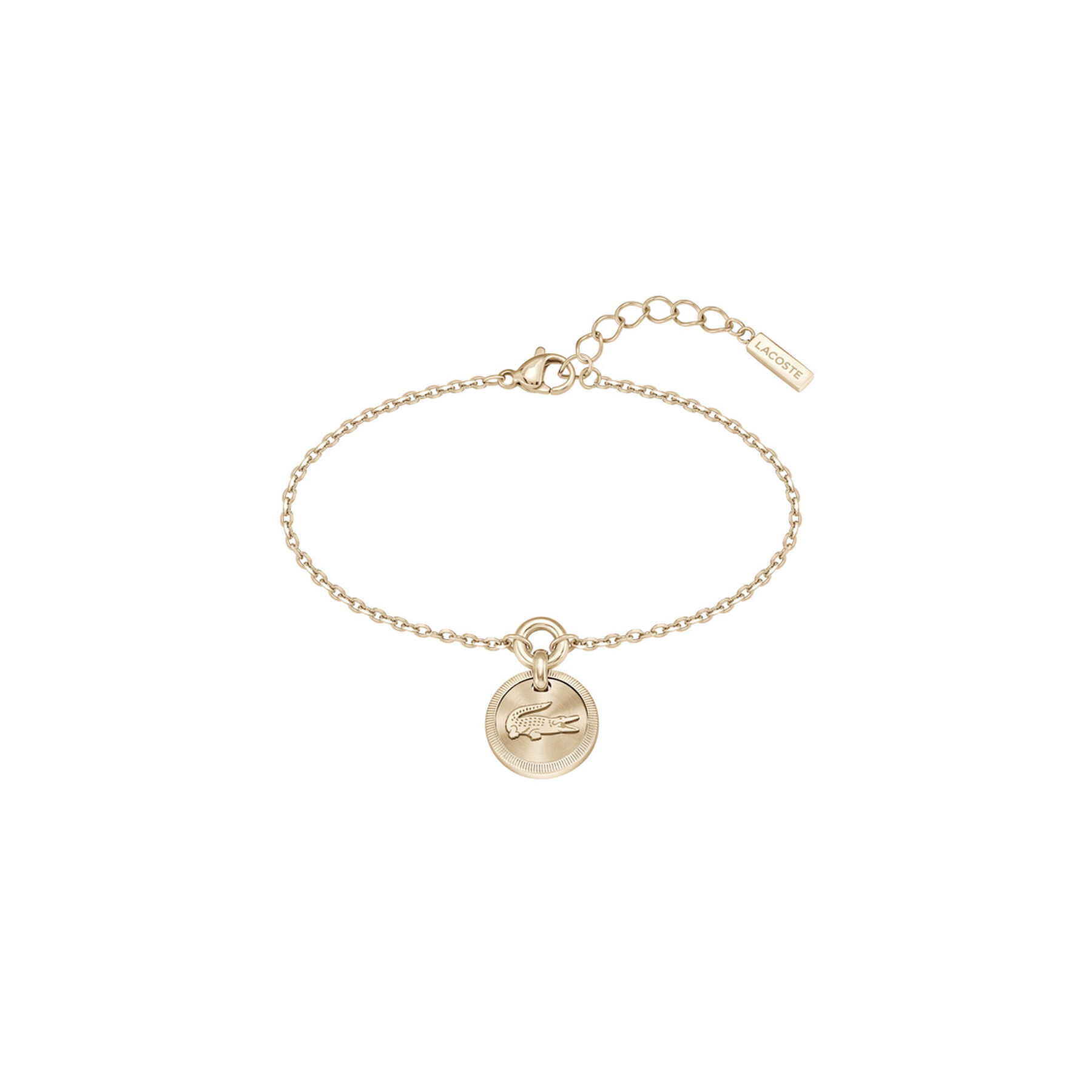 سوار سلسلة للنساء Women Chain Bracelet - 2040405-GOLD