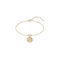 سوار سلسلة للنساء Women Chain Bracelet - 2040405-GOLD