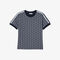 Slim Fit Monogram Jacquard T-shirt - TF3244-00-525