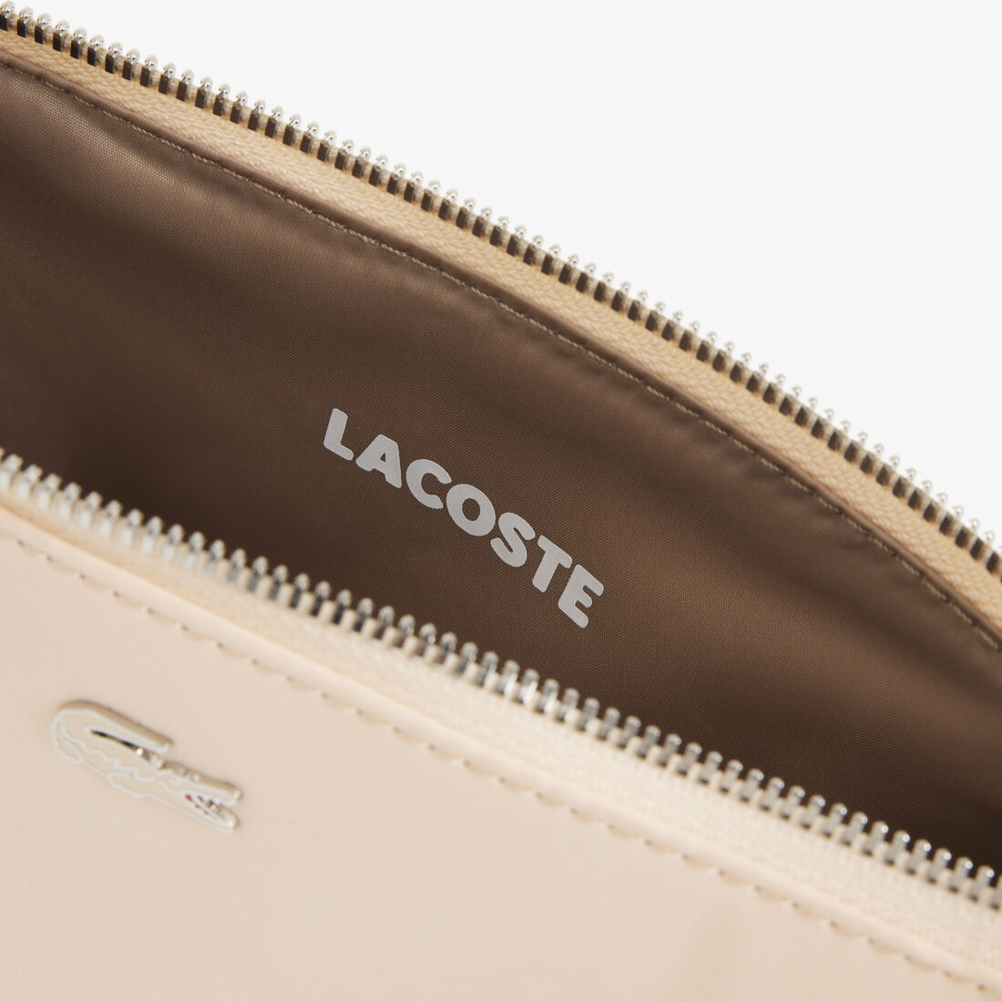 lacoste day in l top shoulder bag
