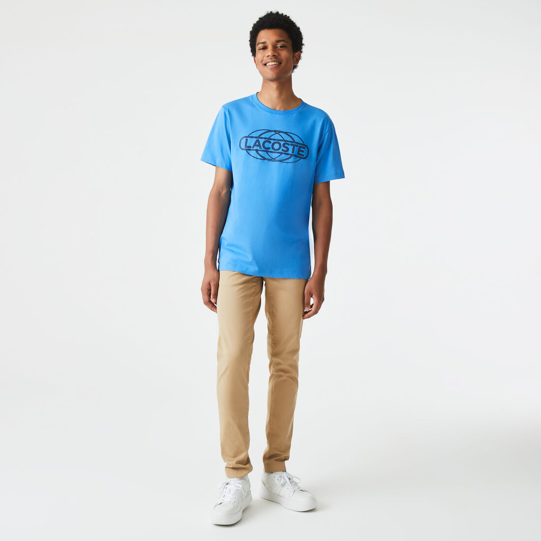 تيشيرت جيرسيه عضوي للرجال مجموعة Lacoste SPORT تيشيرت جيرسيه عضوي للرجال مجموعة Lacoste SPORT