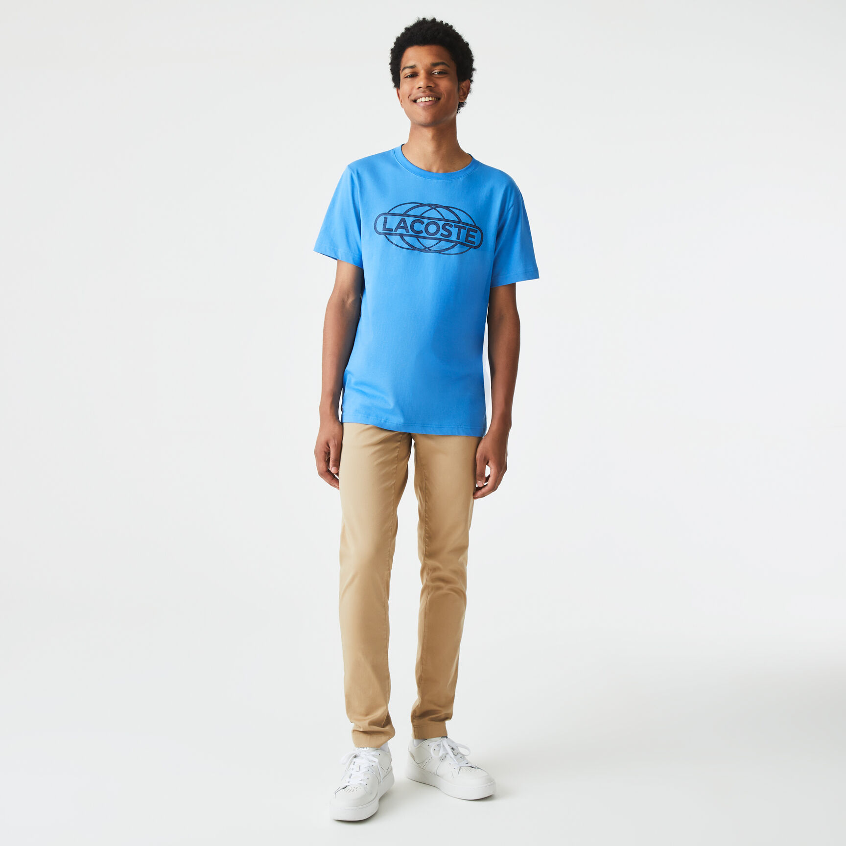 تيشيرت جيرسيه عضوي للرجال مجموعة Lacoste SPORT تيشيرت جيرسيه عضوي للرجال مجموعة Lacoste SPORT